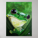 Recherche de peinture grenouille posters Faune