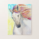 Recherche de peintures de cheval puzzles Chevaux