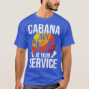 Recherche de cabane tshirts Barman