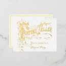 Recherche de magie vintage invitations Mignon
