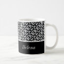 Recherche de arrondi tasses Noir et blanc