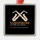 Recherche de joueur de saxophone ornements Instrument