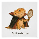 Recherche de dragons mignons posters Aquarelle