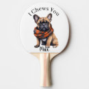 Recherche de mignon raquettes ping pong Chiot
