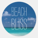 Suche nach das leben ist schön aufkleber Strand