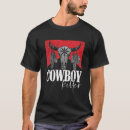 Recherche de vintage cowboy tshirts Western
