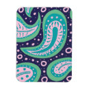 Recherche de paisley magnets Bleu