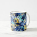 Recherche de fleurs imprimées tasses Café