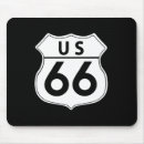 Recherche de route 66 tapis souris Historique