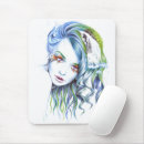 Suche nach blaue meerjungfrau mousepads Wasser