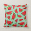 Recherche de pastèque maison coussins Mignon