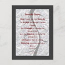Suche nach serenity prayer postkarten Gelassenheit