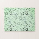 Recherche de médecin puzzles Stéthoscope