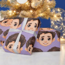 Suche nach gesicht geschenkpapier Hochzeitsgeschenk