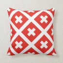 Recherche de suisse de drapeau coussins Patriotique