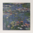Recherche de nénuphars monet puzzles Nature