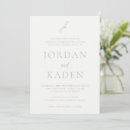 Recherche de doux mariage invitations Pour elle