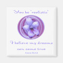 Recherche de pensée positive magnets Croyez