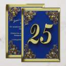 Recherche de vingt cinq ans invitations Chic