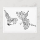 Recherche de colibris cartes postales Nectar