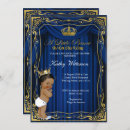 Recherche de royal baby shower invitations Couronne