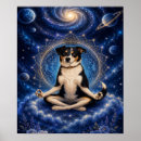 Suche nach meditierend poster Hund
