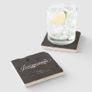 Recherche de typographie dessous de verres Tendance