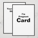 Suche nach wir sind schwanger karten Schwangerschaftsankündigung