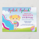 Suche nach wasserrutsche einladungen Kinderbecken party