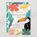 Recherche de toucans invitations Pour enfants