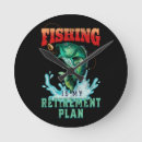 Suche nach angeln wanduhren Fischer