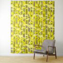 Recherche de jaune et noir art Décoration