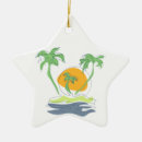 Recherche de paysage tropical ornements Plage