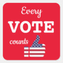 Recherche de vote no autocollants États unis