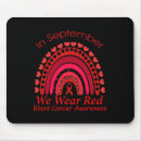 Recherche de rouge sang tapis souris Cancer