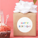 Suche nach glückliches aufkleber Geburtstagsgeschenk