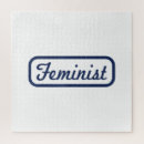 Recherche de féministe puzzles Vintage