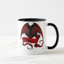 Recherche de coeur gothique tasses Vampire
