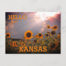 Recherche de salutations kansas cartes postales État