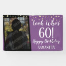 Suche nach 60 geburtstag banner Geburtstagsbanner
