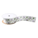 Recherche de pois violet rubans Baby