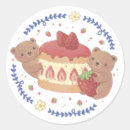 Suche nach erdbeerkuchen aufkleber Vintage