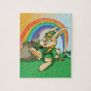 Recherche de saint patricks jour puzzles Trèfle