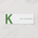 Recherche de contact de maman cartes visite Moderne