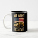 Recherche de victoire tasses Gagné