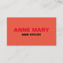 Recherche de stylos cartes visite Salon de coiffure