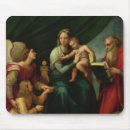 Recherche de madonna tapis souris Le christ