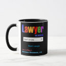 Recherche de avocat humour tasses Droit