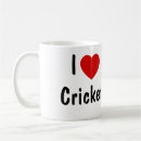 Recherche de fan tasses Cricket