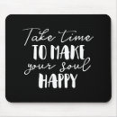 Suche nach zeit mousepads Glücklich